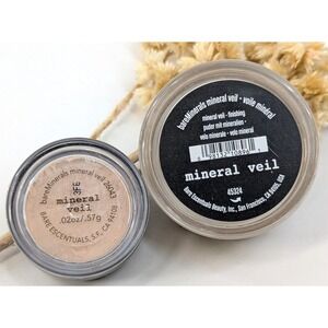 1 DAILY + 1 PURSE/TRAVEL READY!💋New BareMinerals Mineral Veil Powder Escentuals